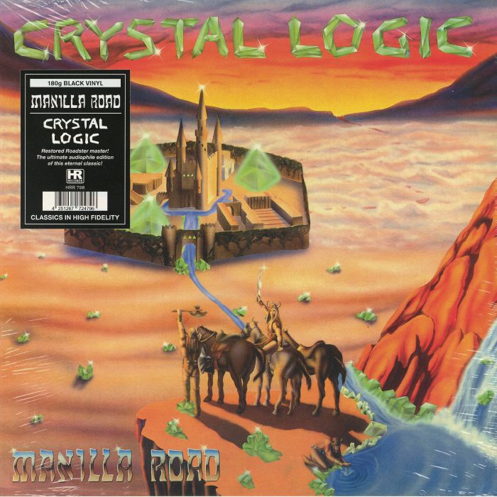Crystal Logic - Remastered Vinyl LP vinyl record cover