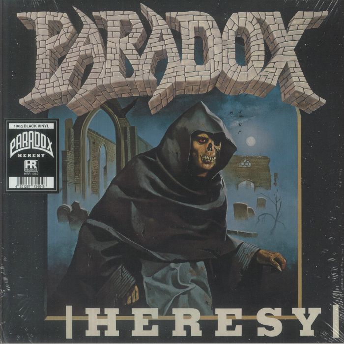 Heresy - 180 Gram Vinyl LP vinyl record cover