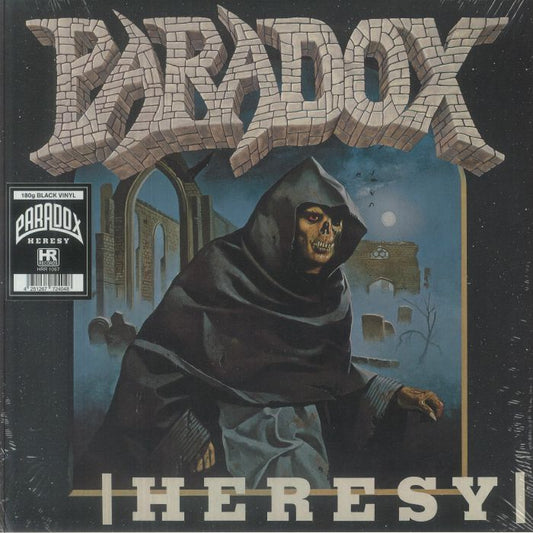 Heresy - 180 Gram Vinyl LP vinyl record cover