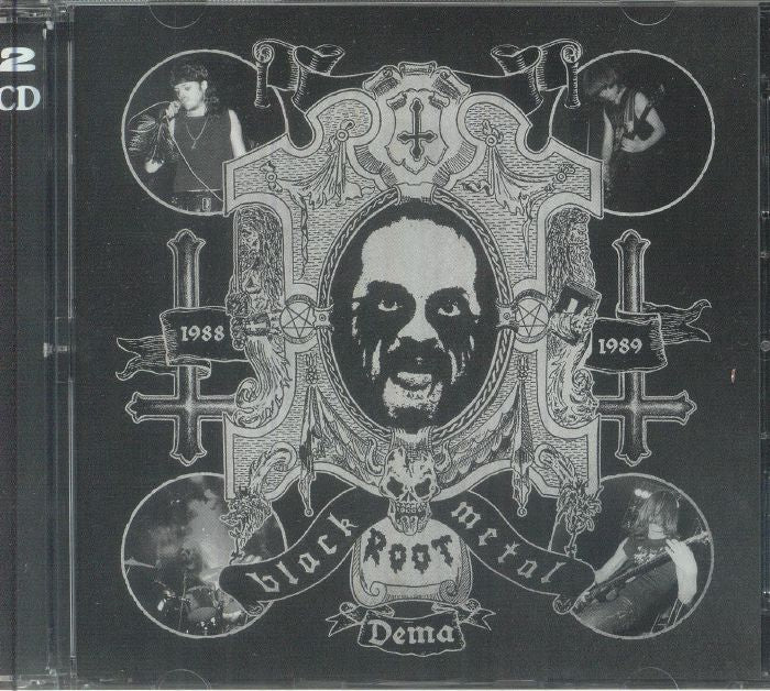 Dema - 2CD CD cover