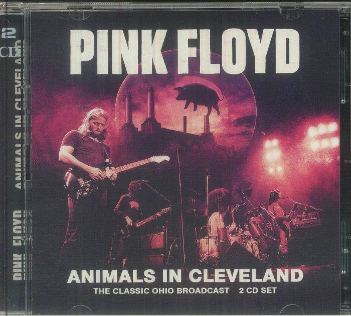 Animals In Cleveland - 2CD CD cover