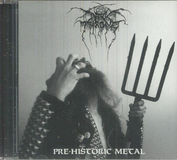 Pre-Historic Metal - CD CD cover