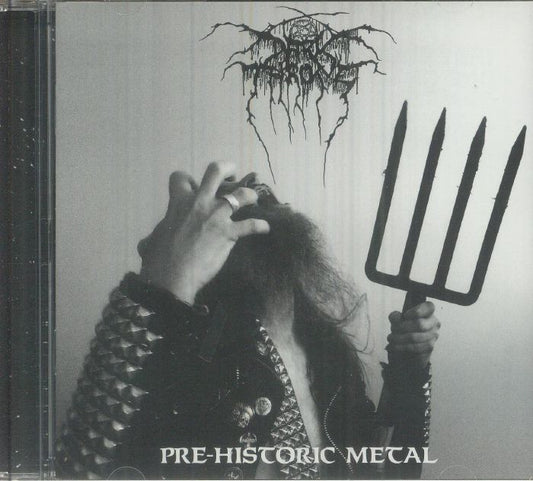 Pre-Historic Metal - CD CD cover
