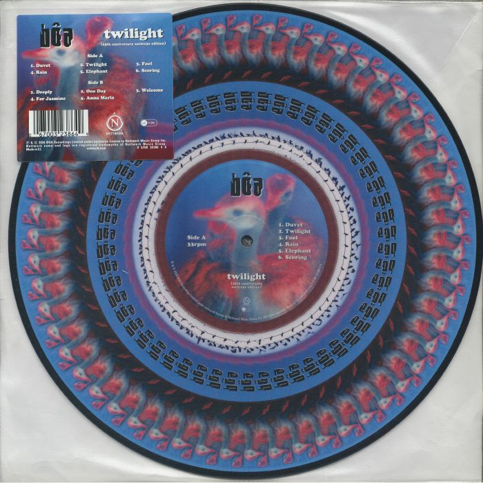 Twilight (25th Anniversary Edition) - Zoetrope Vinyl LP vinyl record cover