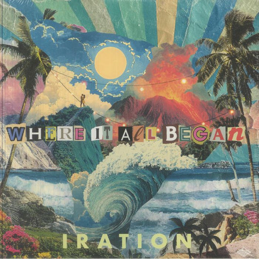 Where It All Began - Limited Edition Lava Orange 2xLP vinyl record cover