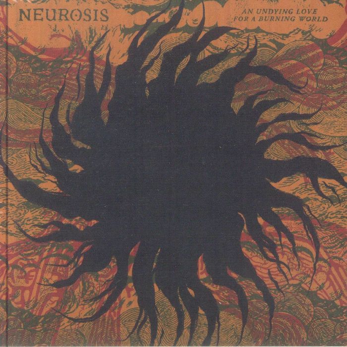 An Undying Love for a Burning World - CD CD cover