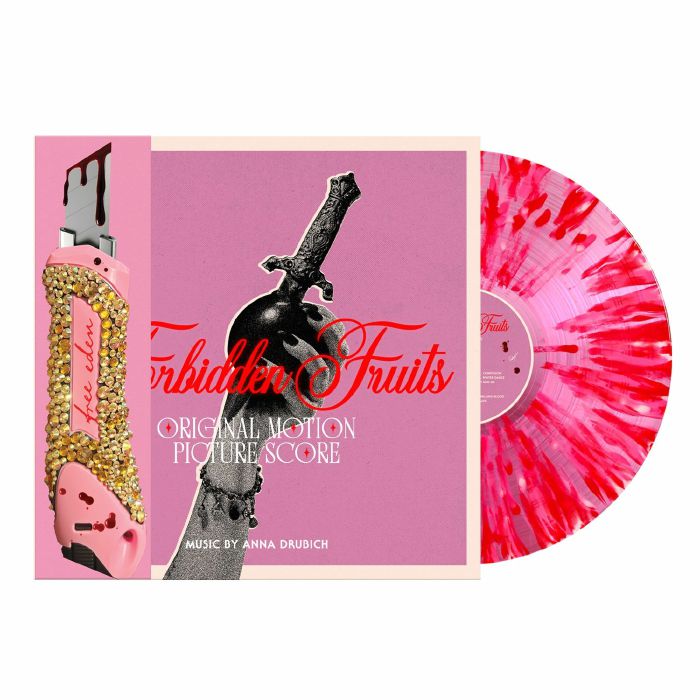 Forbidden Fruits - Limited Edition Cherry Vinyl LP vinyl record cover