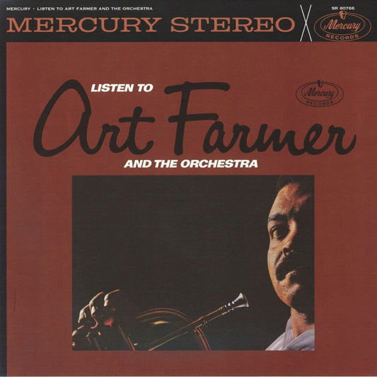 Listen To Art Farmer & The Orchestra - 180g Vinyl LP vinyl record cover