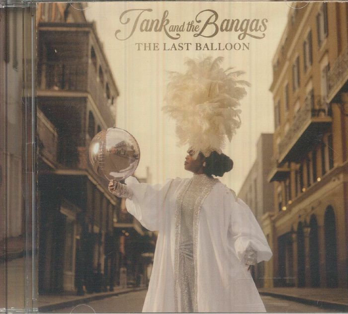 The Last Balloon - CD CD cover