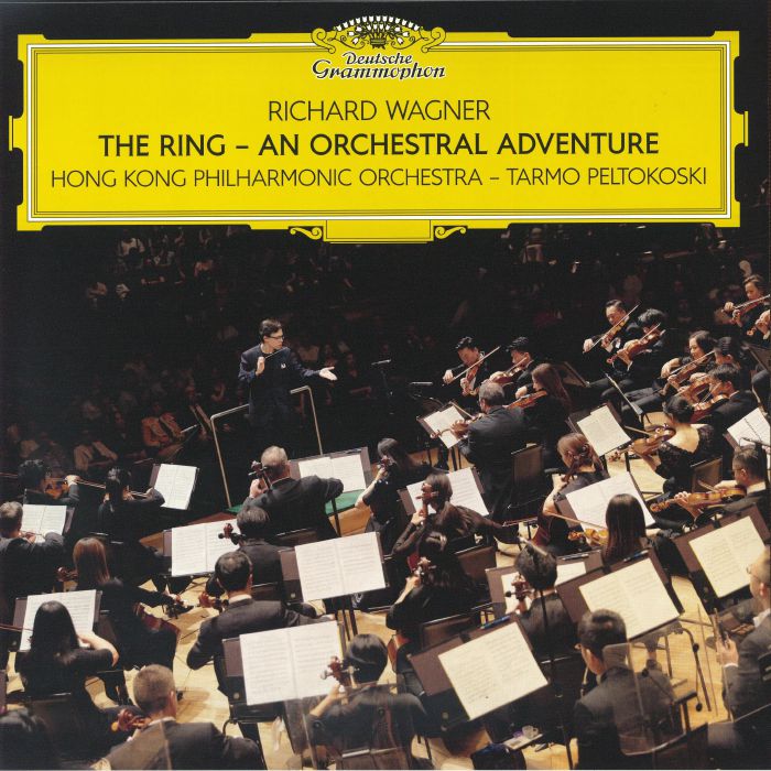 The Ring: An Orchestral Adventure - 2xLP vinyl record cover