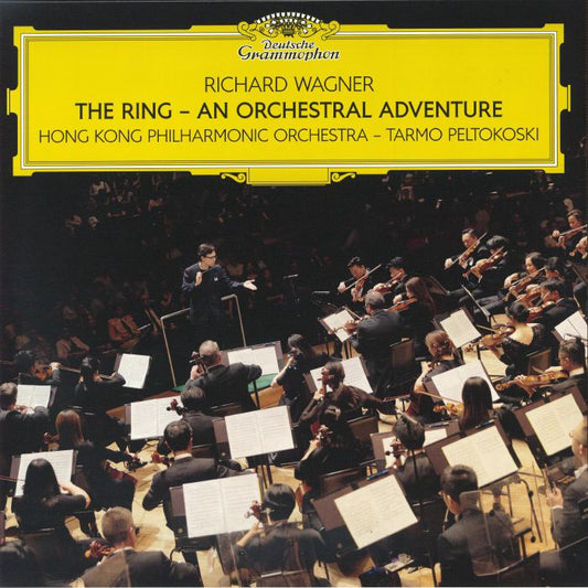 The Ring: An Orchestral Adventure - 2xLP vinyl record cover