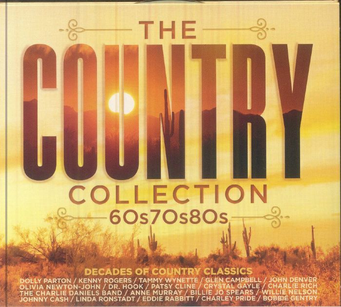 The Country Collection: 60s / 70s / 80s - 3CD CD cover