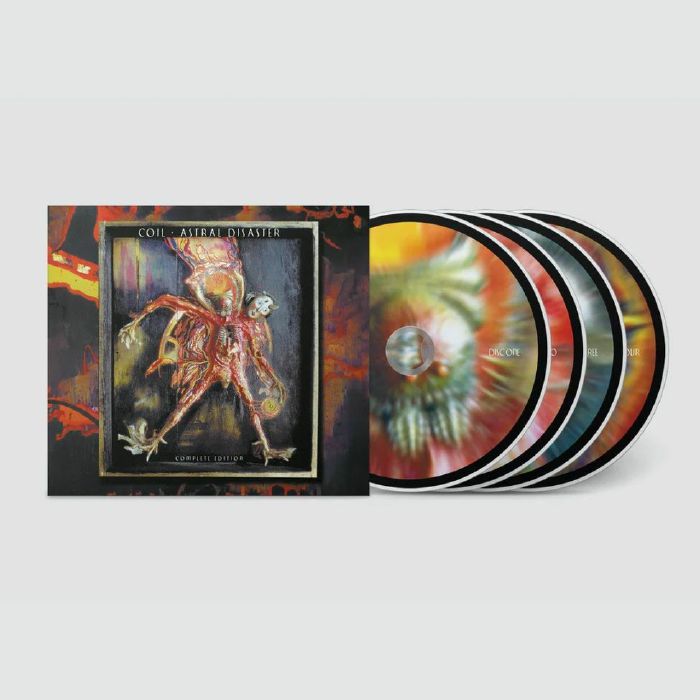 Astral Disaster - Complete Edition 4CD CD cover