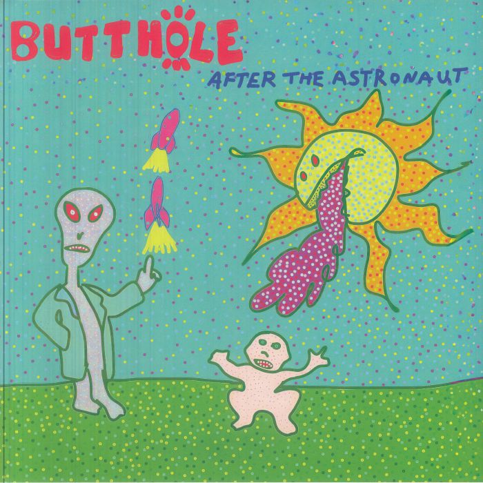 After The Astronaut - Vinyl LP + Poster vinyl record cover