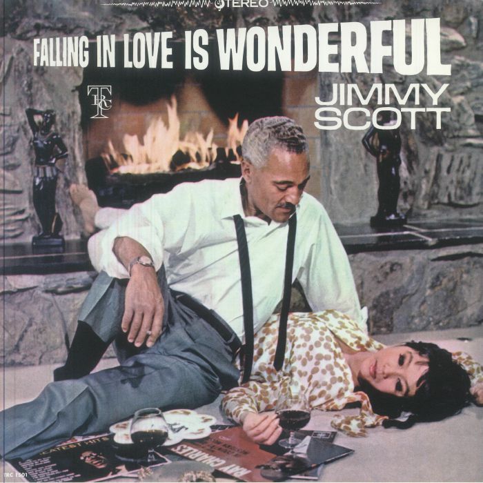 Falling In Love Is Wonderful - Tangerine Vinyl LP vinyl record cover
