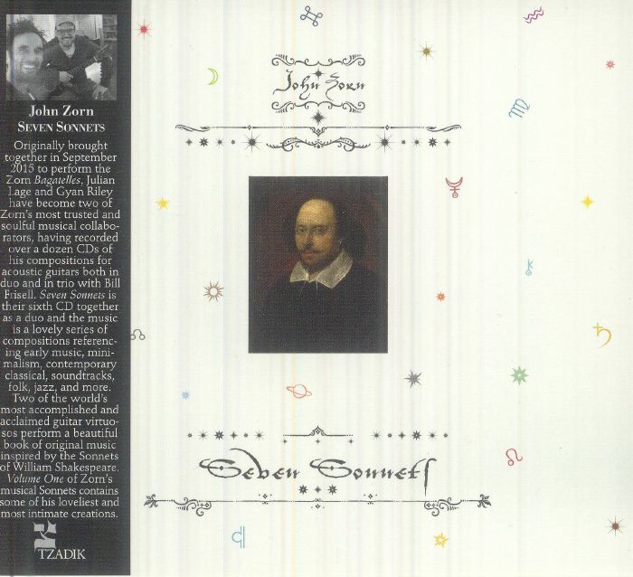 Seven Sonnets - CD CD cover