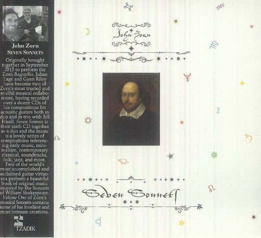 Seven Sonnets - CD CD cover