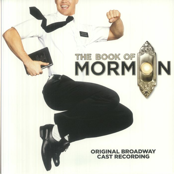 The Book Of Mormon - 15th Anniversary Edition 2xLP vinyl record cover