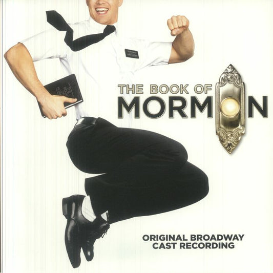 The Book Of Mormon - 15th Anniversary Edition 2xLP vinyl record cover