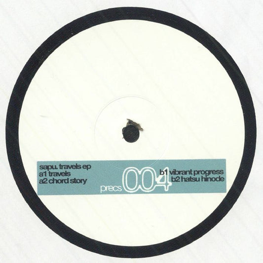 Travels EP - Vinyl EP vinyl record cover