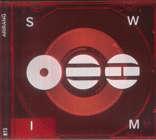 Swim - CD Single CD cover