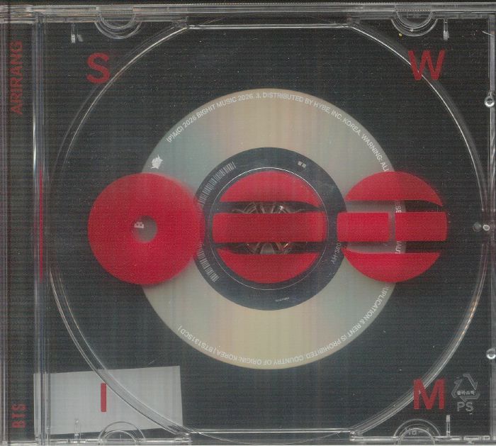Swim: Original & Instrumental - CD Single CD cover