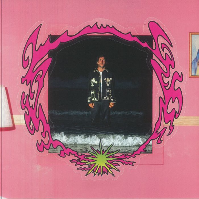 Holy Water - Cloudy Pink & Green 2xLP vinyl record cover