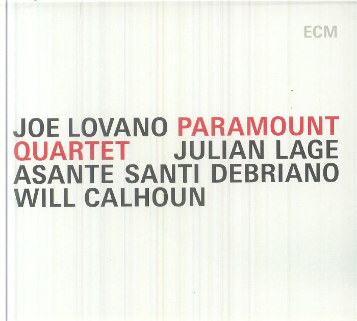Paramount Quartet - CD CD cover