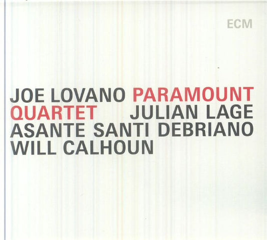 Paramount Quartet - CD CD cover