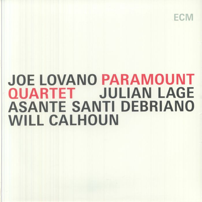 Paramount Quartet - Vinyl LP vinyl record cover