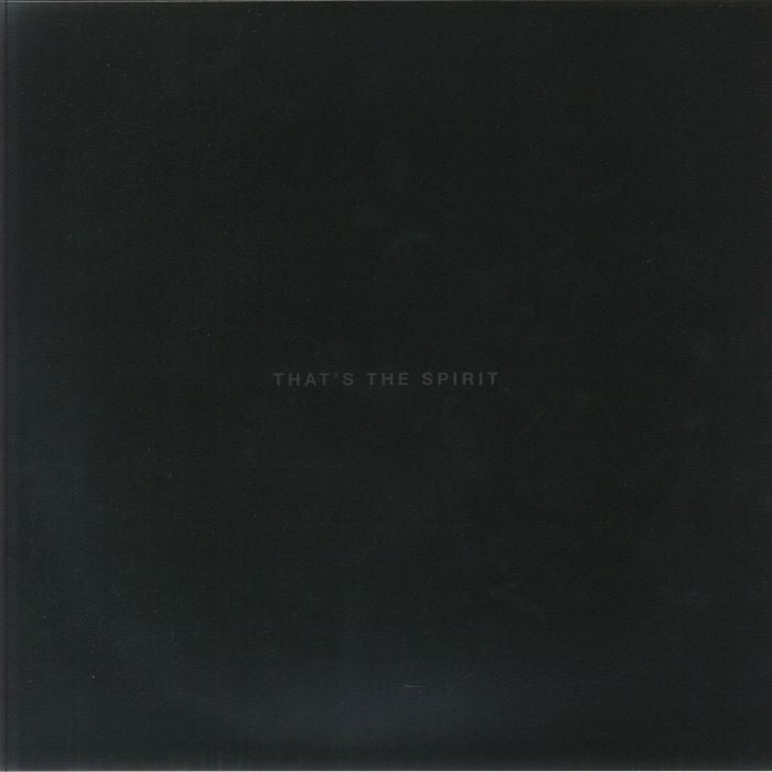 That's The Spirit - Vinyl LP vinyl record cover