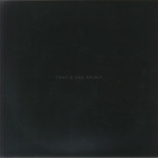 That's The Spirit - Vinyl LP vinyl record cover
