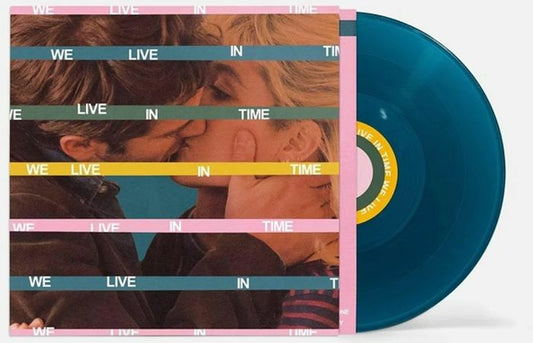 We Live In Time (Soundtrack) - Blue Vinyl LP vinyl record cover