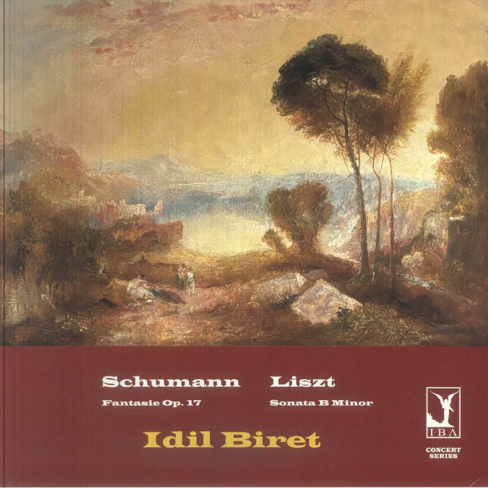 Schumann: Fantasie Op 17 / Liszt: Sonata In B Minor - Vinyl LP vinyl record cover