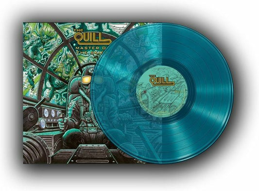 Masters Of Skies - Limited Edition Clear Petrol Vinyl LP vinyl record cover