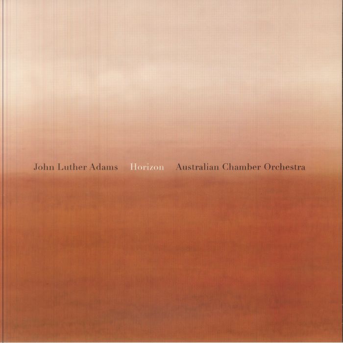 John Luther Adams: Horizon - Vinyl LP vinyl record cover