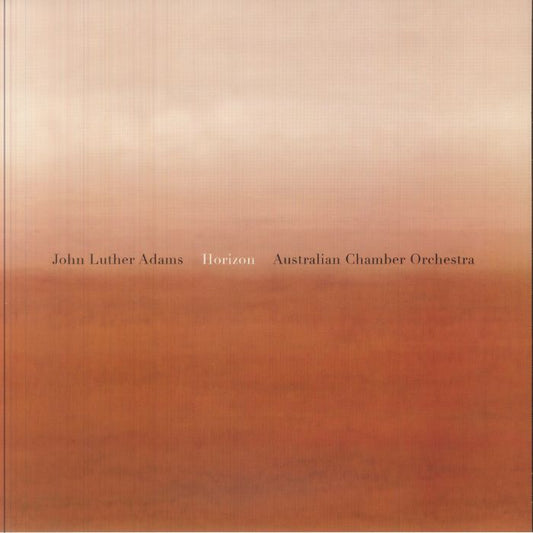 John Luther Adams: Horizon - Vinyl LP vinyl record cover