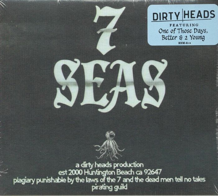 7 Seas - CD CD cover