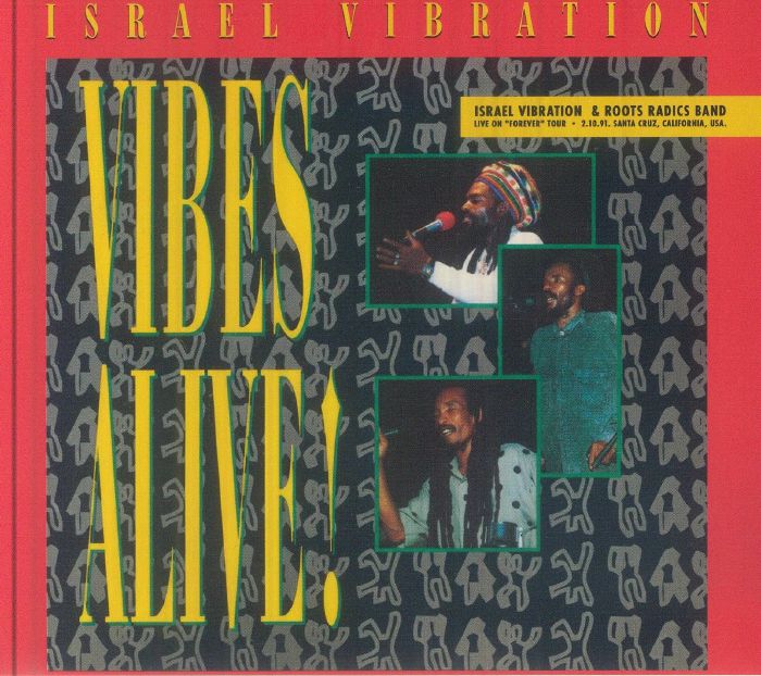 Vibes Alive - Reissue CD CD cover