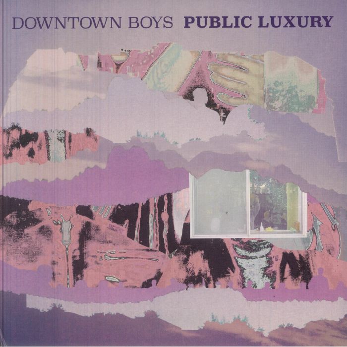 Public Luxury - Loser Edition Pearl Vinyl LP vinyl record cover