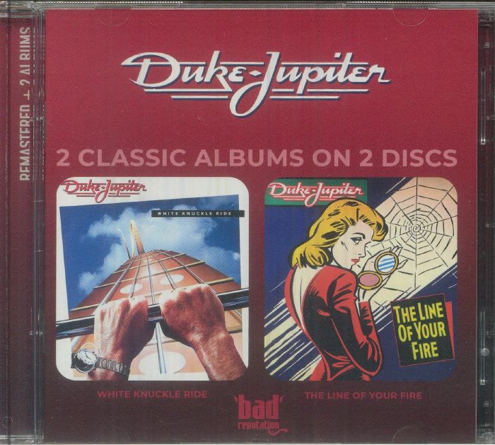 White Knuckle Ride / The Line Of Your Fire - 3CD CD cover