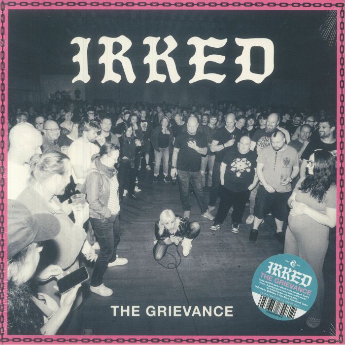The Grievance - Limited Edition Coke Bottle Green Vinyl LP vinyl record cover