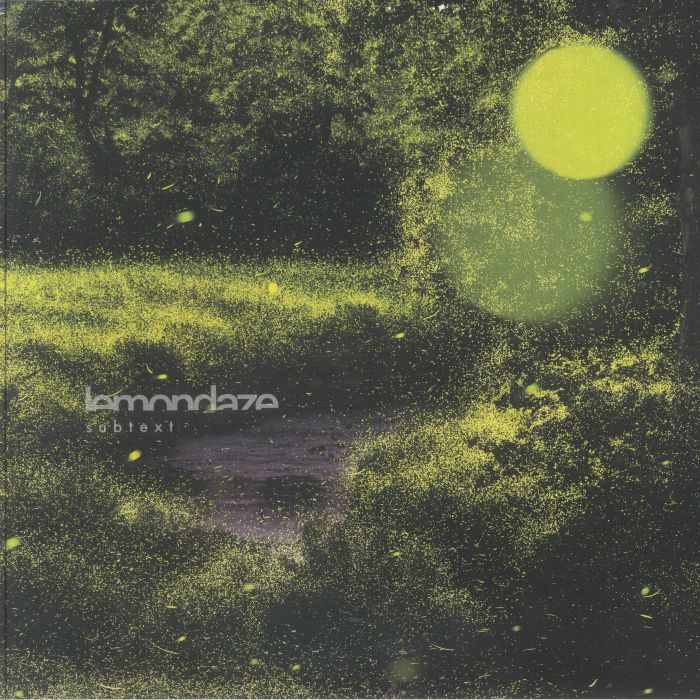 Subtext - Limited Edition Clear & Black Smokey Vinyl EP vinyl record cover