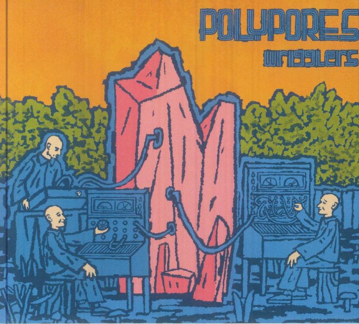 Wrigglers - CD CD cover