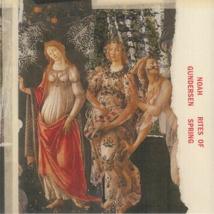 Rites Of Spring - Rose Quartz Vinyl LP vinyl record cover