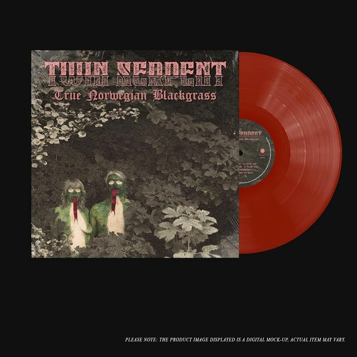 True Norwegian Blackgrass - Limited Edition Red Vinyl LP vinyl record cover