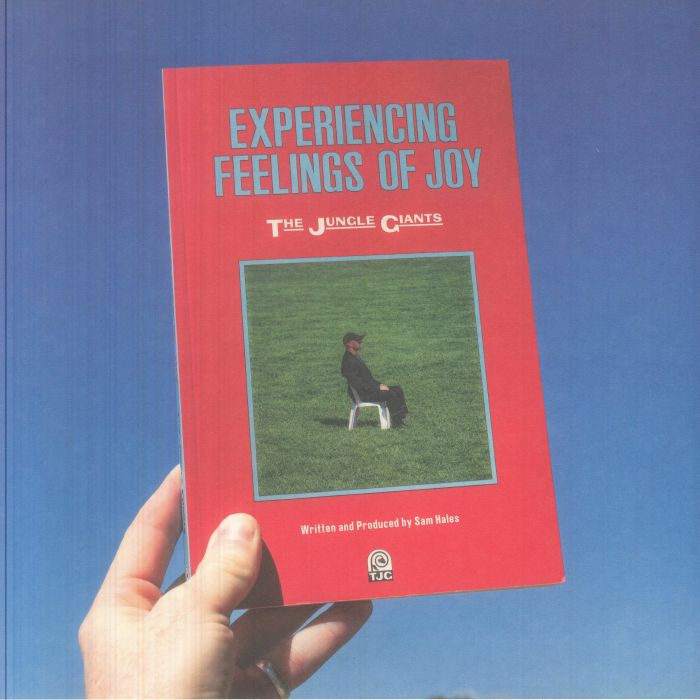 Experiencing Feelings Of Joy - Blue Vinyl LP vinyl record cover