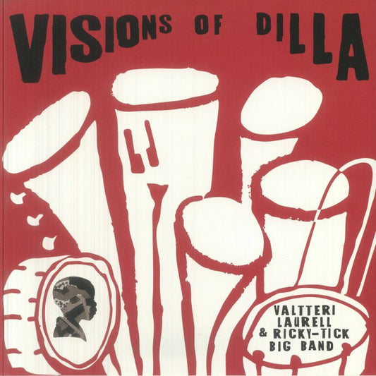 Visions Of Dilla - Vinyl LP vinyl record cover