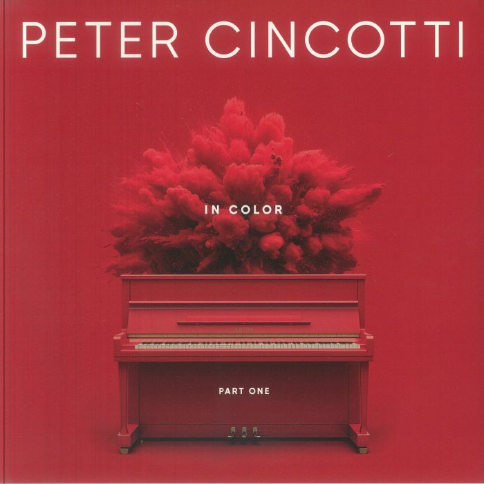 In Color: Part One - Limited Edition Red Vinyl LP vinyl record cover
