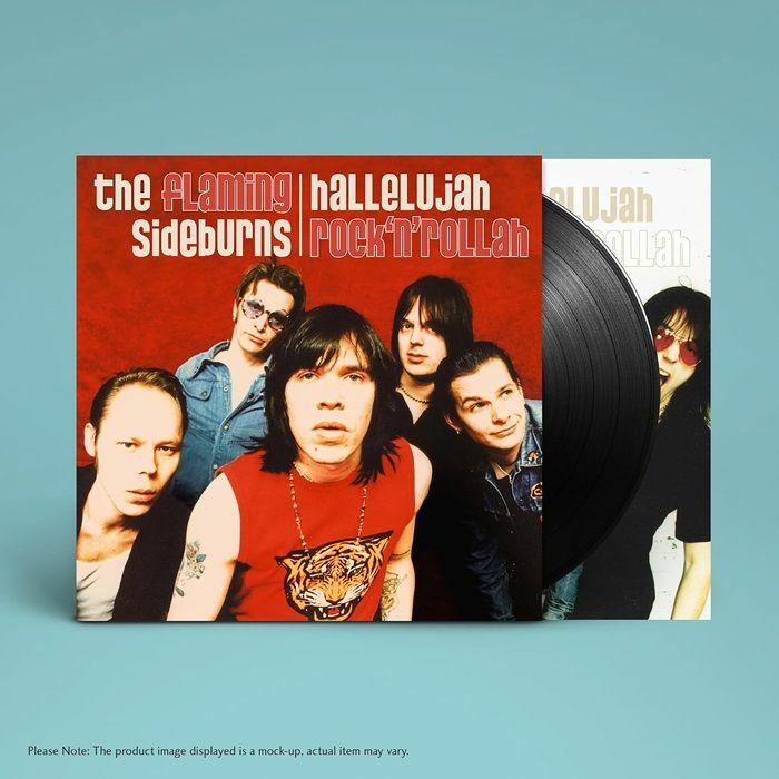 Hallelujah Rock'n'Rollah - 25th Anniversary Remastered Vinyl LP vinyl record cover